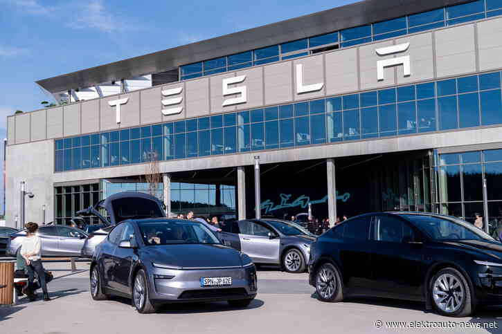 Tesla-Verkäufe in Deutschland waren im März rückläufig