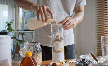 Dairy plays a key role in sports nutrition