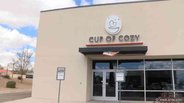 Westside Albuquerque rallies around Cup of Cozy after robbery