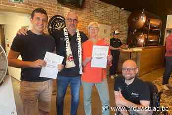 KIJK. De Flo Boys deelden al de prijzen uit voor de aankomst van de Ronde