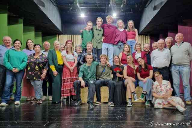 Scheldegalm en jeugdafdeling ECHO brengen Romeo en Julia weer tot leven