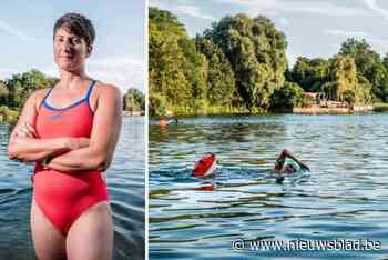 Marieke (44) duikt elke week in het koude water van Blaarmeersen, en jij mag ook mee: “Oordopjes zijn een gouden tip”