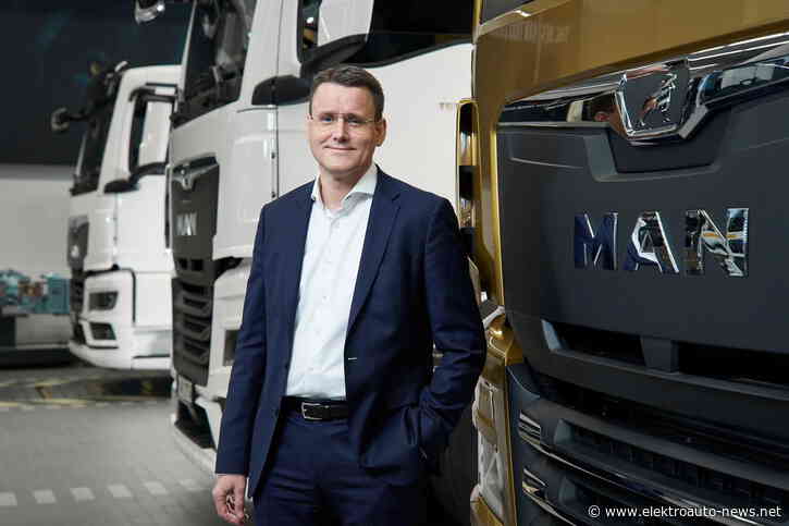 MAN-Chef fordert Planungssicherheit für Elektro-Lkw