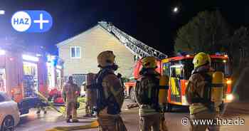 Brand in Hannover-Bornum: Feuerwehr rettet Katze