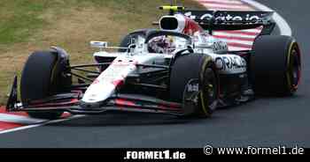 Yuki Tsunoda: "Gemischte Gefühle" nach Red-Bull-Premiere ohne Punkte