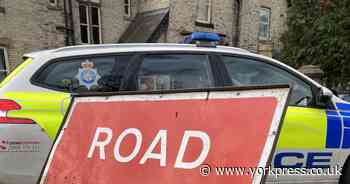 Man dies after head-on crash in North Yorkshire