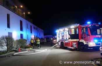 FW Celle: Zimmerbrand