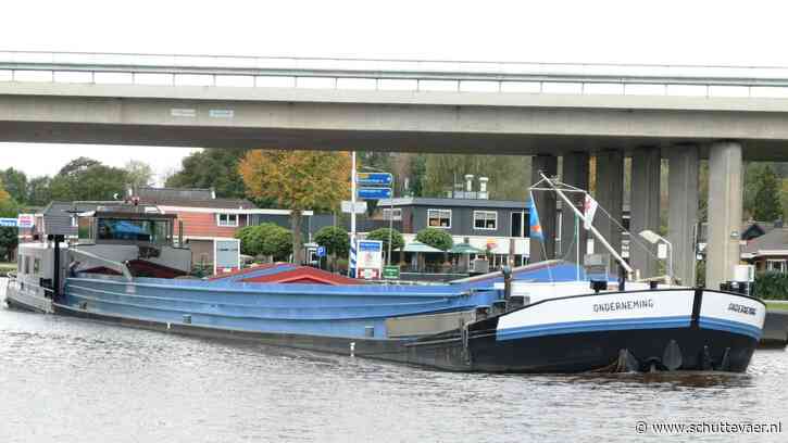 Opnieuw forse daling vrachtvaart Kanaal Almelo-Coevorden