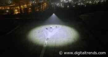 This ‘flying sun’ drone is quick to deploy and could save lives