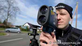 Polizei verstärkt Kontrollen beim Blitzermarathon