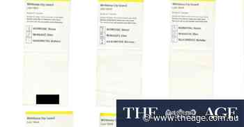 How handwriting and voter birthdates uncovered two alleged council election frauds