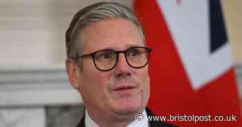 Starmer announces ban on new petrol and diesel cars - and hybrids