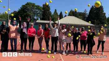 Free women's tennis club is 'amazing', members say