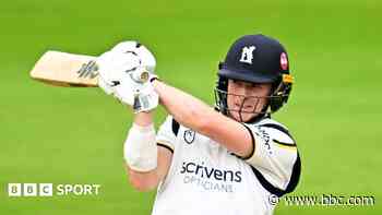 Warwickshire and Sussex appear destined for draw