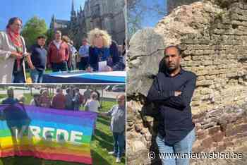 Khaled (46) vreest voor familie in Gaza, stadsgenoten maken statement: “We kunnen niet langer zwijgen”