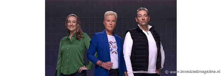 Ellie Lust presenteert het nieuwe tv-programma Opgelicht in de Liefde