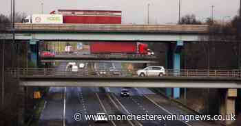 The massive motorway changes at Simister Island which would alter millions of journeys a year