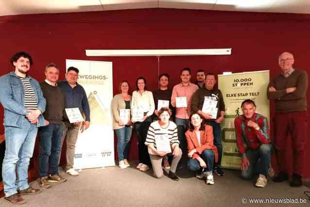 Gezondheidsmakers bekroont beweegvriendelijke gemeenten: “Elke stap telt”