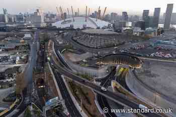 Silvertown tunnel opens - with car drivers paying up to &pound;4 to use first new Thames tunnel for 58 years