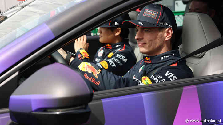 Verstappen rijdt in prototype wat jij straks gewoon kunt kopen