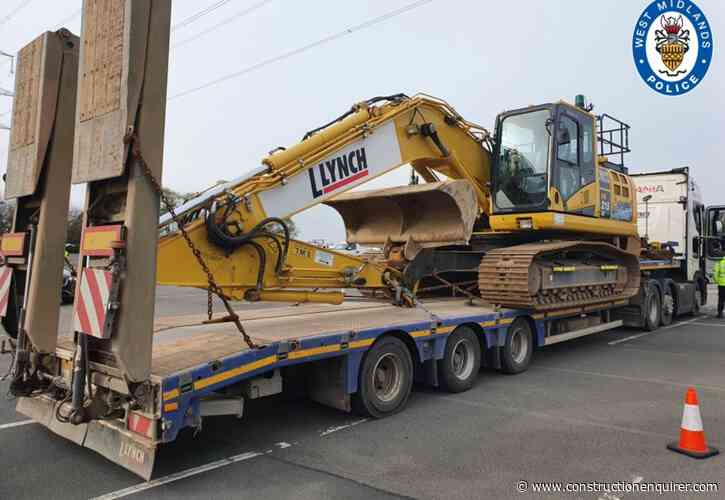Lynch plant hire fined £800,000 over abnormal load