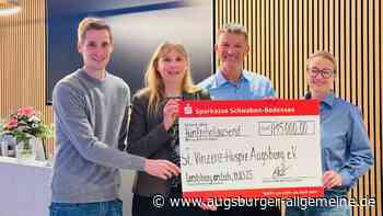 Landsberger Zahnzentrum spendet 15.000 Euro für das St. Vinzenz-Hospiz in Augsburg