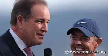 Rory McIlroy slogan prepared by iconic golf commentator ahead of Masters title charge