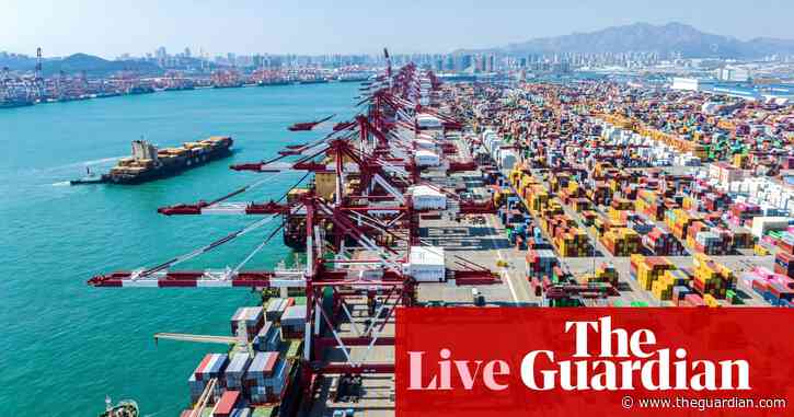 Asian markets plunge further amid tariff fallout; Trump says ‘sometimes you have to take medicine’ – business live
