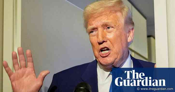 Donald Trump digs in on tariffs, calls them 'medicine' – video