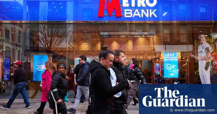 Ex-Metro Bank CEO says FCA ruling has left him unable to secure permanent job