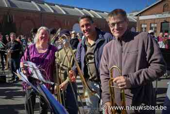 Wase trombonisten vestigen wereldrecord in Rijsel