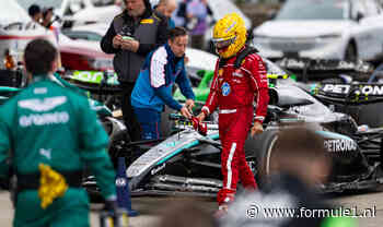 Hamilton zag opvolger Antonelli aan de horizon verdwijnen: ‘Mercedessen zijn sneller dan wij’