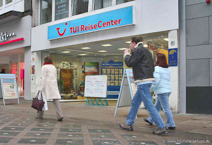 TUI.com gleichauf mit Filial- und Franchise-Vertrieb