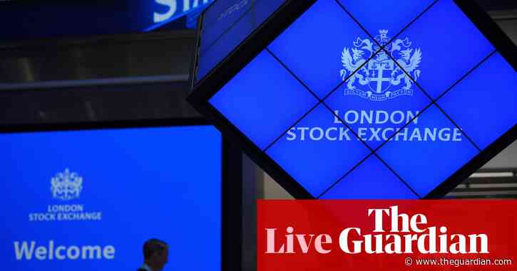 FTSE 100 plunges 6% to one-year low amid market turmoil, as Trump says ‘sometimes you have to take medicine’ – business live