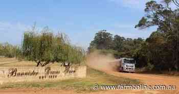 Big night at the Western Australia Dairy Awards for Bannister Downs
