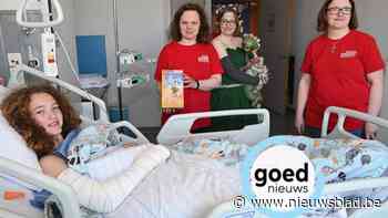 Overpeltse Legobouwclub schenkt 40 Lego-sets aan kinderafdeling ziekenhuis