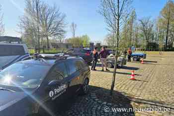 Heel wat aanhangwagens niet in orde tijdens gerichte controleactie: “Vaak bleken ze fout gekoppeld”