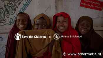 Save the Children kiest Hearts & Science (OMG) als mediabureau
