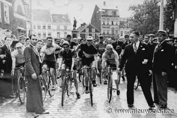 Expo zet Meetjeslandse kermiskoers in kijker: “Tourwinnaar kwam start geven in Boelare”