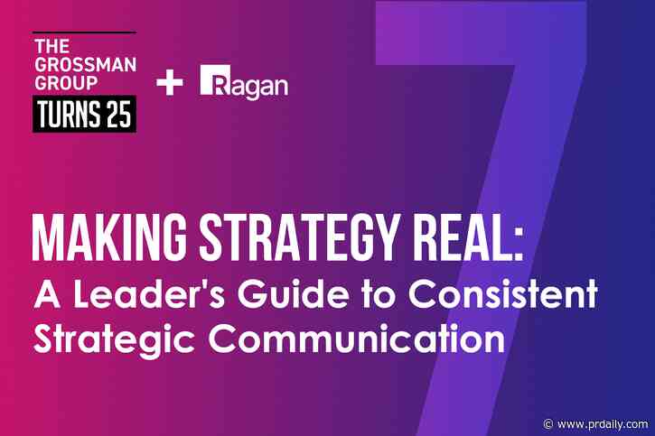 The Modern Leader series: A guide to consistent strategic communication