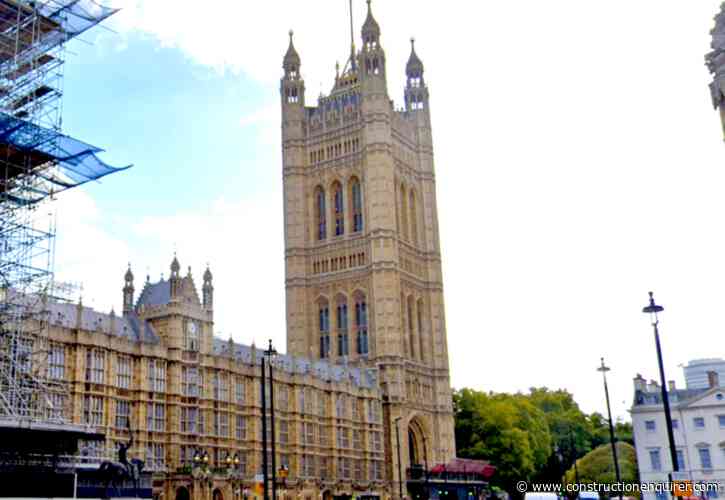 Wates wins £111m Victoria Tower restoration