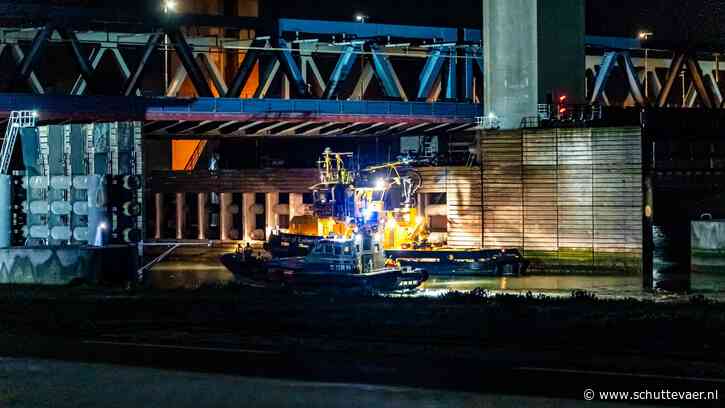 Stremming Calandkanaal na dodelijk ongeluk voorbij