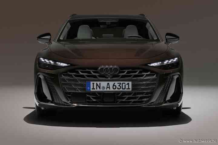 Audi A6 Limousine: klaar voor naast nieuwe A6 Avant