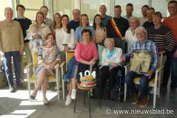 Maria is met haar 104 jaar de oudste van Ronse