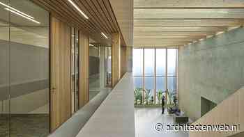 iQ WOOD wandsysteem voor Justitie Zaanstad