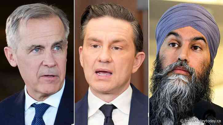 In the news today: Week 3 of the federal campaign kicks off