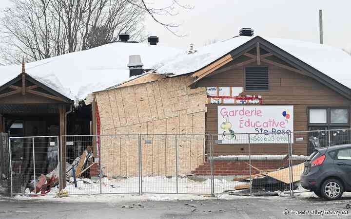 Man accused of crashing bus into Quebec daycare, killing 2 children is back in court