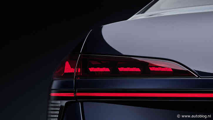 Gelukkig: er komt ook nog een Audi A6 sedan