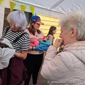 Leerzame open dag bij de Egelopvang