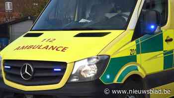 Voetgangster lichtgewond bij aanrijding in Mol